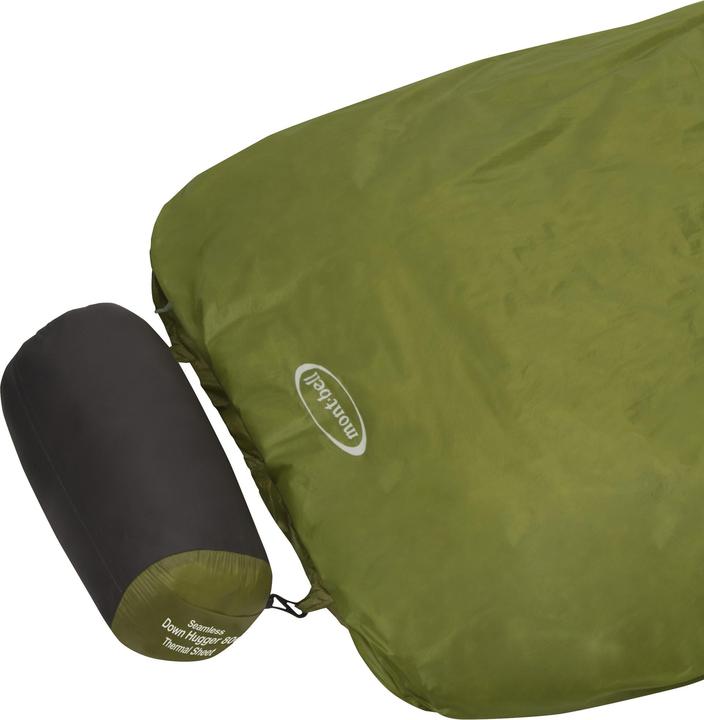 Actual product image Mont-bell Seamless Down Hugger 800 Thermal Sheet