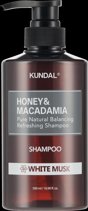 Actual product image Kundal Nature Shampoo 500ml White Musk (500 ml, Liquid shampoo)