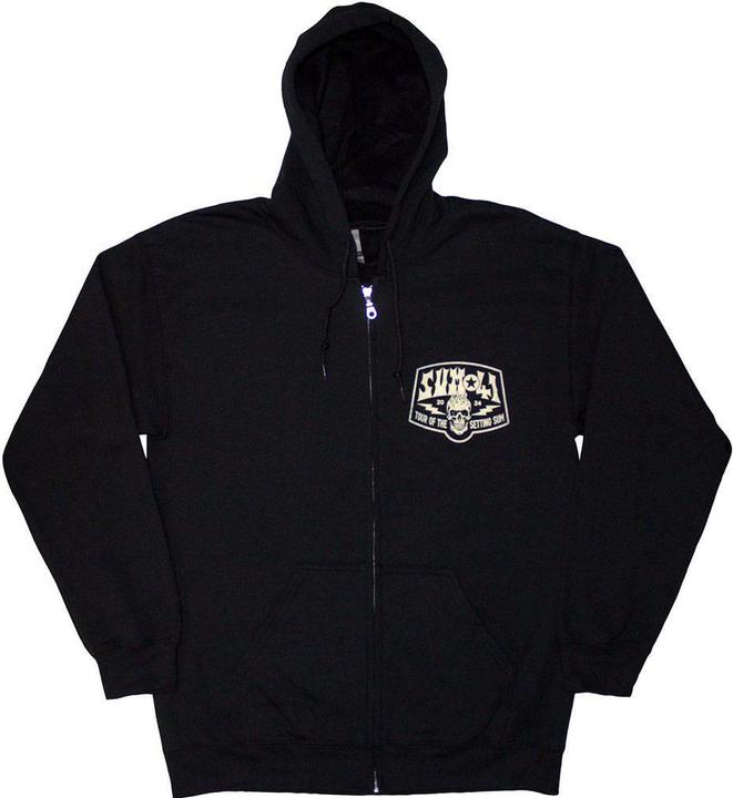 Produktbild Universal Textiles Tour '24 Hoodie mit durchgehendem Reissverschluss Rückseitiger Aufdruck (M)