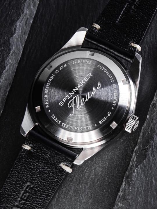 Actual product image Spinnaker SP-5118-11 Fleuss (Diving watch)