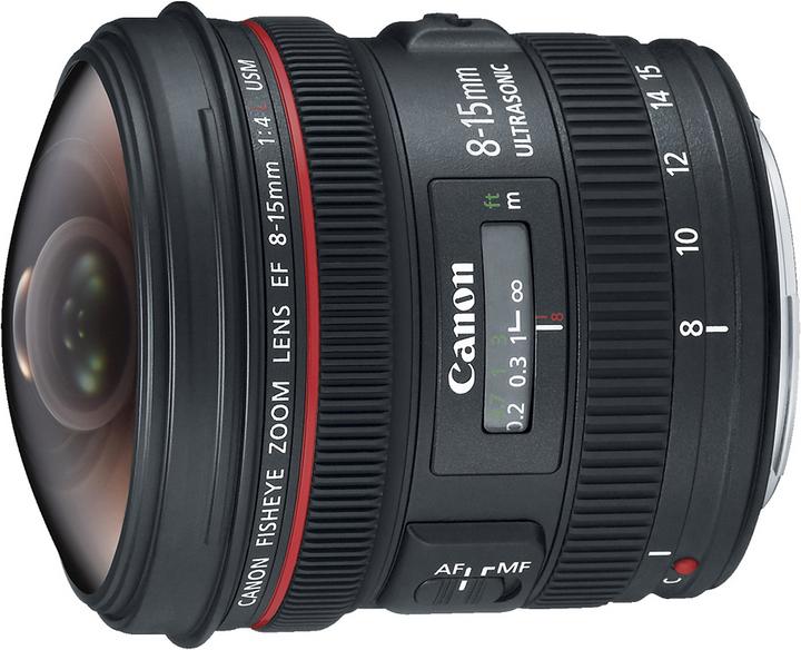 Produktbild Canon EF 8-15mm f/4L Fisheye USM (Canon EF, Vollformat)