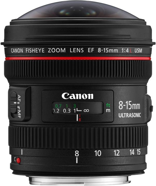 Produktbild Canon EF 8-15mm f/4L Fisheye USM (Canon EF, Vollformat)