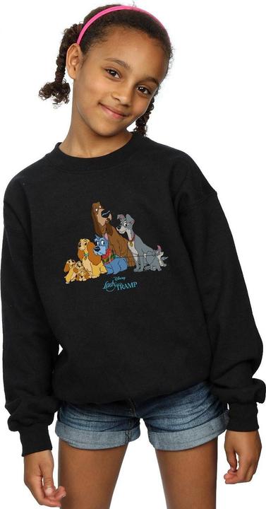 Immagine prodotto Disney Lady And The Tramp Classic Group Felpa Ragazze (104)