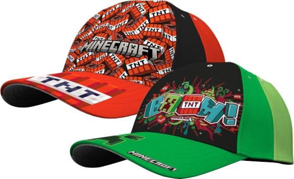Immagine prodotto Kids Licensing Cappellino da baseball Minecraft