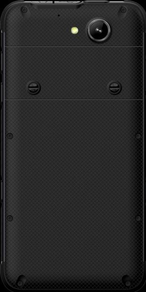 Actual product image Cyrus CS45 XA (64 GB, Black, 5", Hybrid Dual SIM, 20 Mpx, 4G)