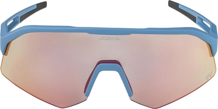 Produktbild ALPINA SPORTS Sonic HR QV (Smoke-blue matt, Rainbow)