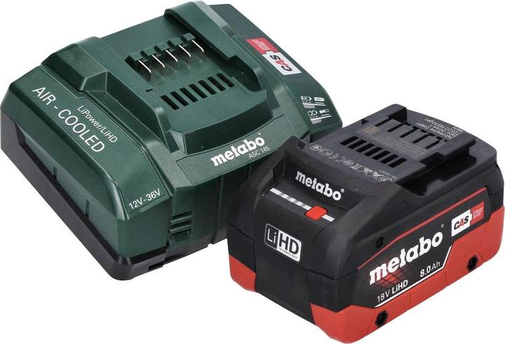 Immagine prodotto Metabo WVB 18 LTX BL 15-125 Smerigliatrice angolare a batteria rapida 18 V 125 mm Brushless + 1x batteria (125 mm)