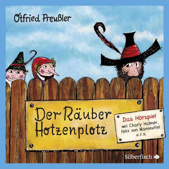 Image du produit Le voleur Hotzenplotz - La pièce radiophonique (Felix von Manteuffel, Hedi Kriegeskotte, Tim Kreuer, Till Huster, Frank Oberpichler, Jens Wawrczeck, Ilka Teichmüller, Frank Gustavus, Julian Greis, Otfried Preussler, Dieter Faber, Allemand)