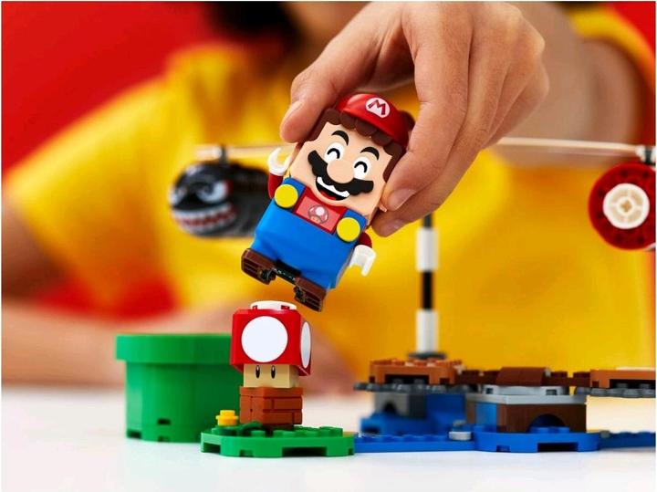 Image du produit LEGO Jeu de rallonge pour les jumeaux boules géantes (71366, LEGO Super Mario)