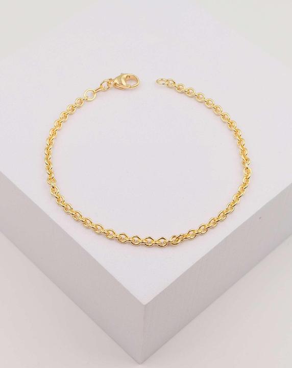 Produktbild Muau Rundanker (19 cm, 750/18K Gelbgold)