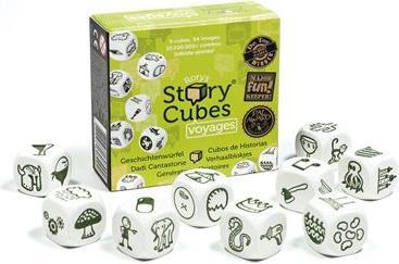 Actual product image Rory's Story Cubes: Voyages (German, French, Italian)