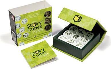 Actual product image Rory's Story Cubes: Voyages (German, French, Italian)