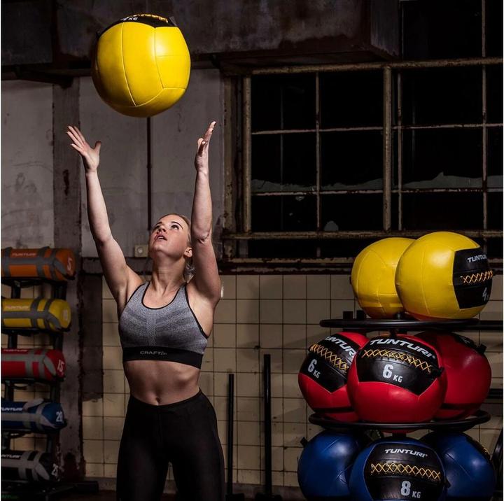 Actual product image Tunturi Wall Balls Cross Training Wandbälle (8 kg, 350 mm)