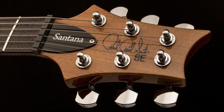 Image du produit PRS SE Santana (Guitare électrique, Palissandre, acajou, érable)