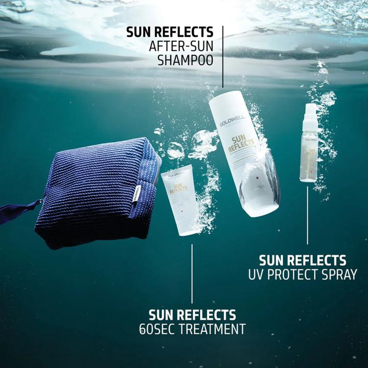 Actual product image Goldwell Dualsenses Sun Reflects Travel Set (Hair care set)