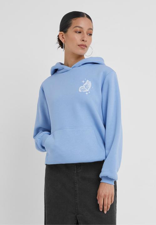 Actual product image Miss Tee Wildest Dreams Ladies Fluffy Hoody - 173727 (XL)