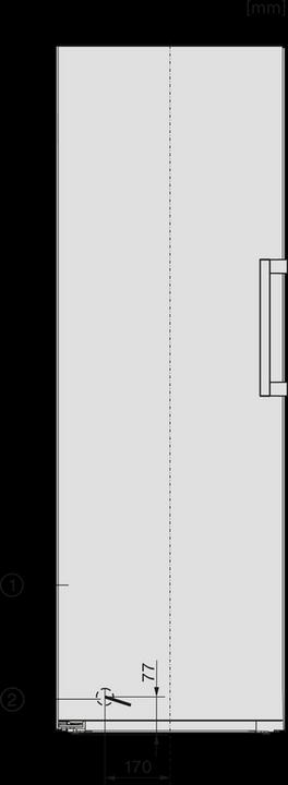 Produktbild Miele Gefriergeräte FNS 4782 D (Freistehend, 278 l)