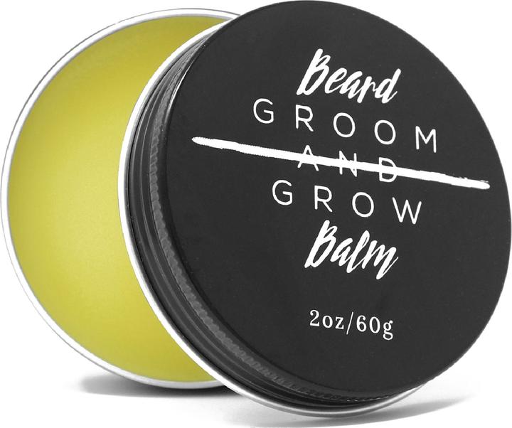 Actual product image Groom and Grow Bart Balsam (75 ml)