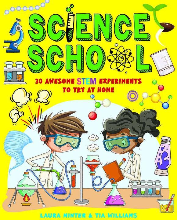 Produktbild Science School (Englisch, Laura Minter, Tia Williams, 2021)