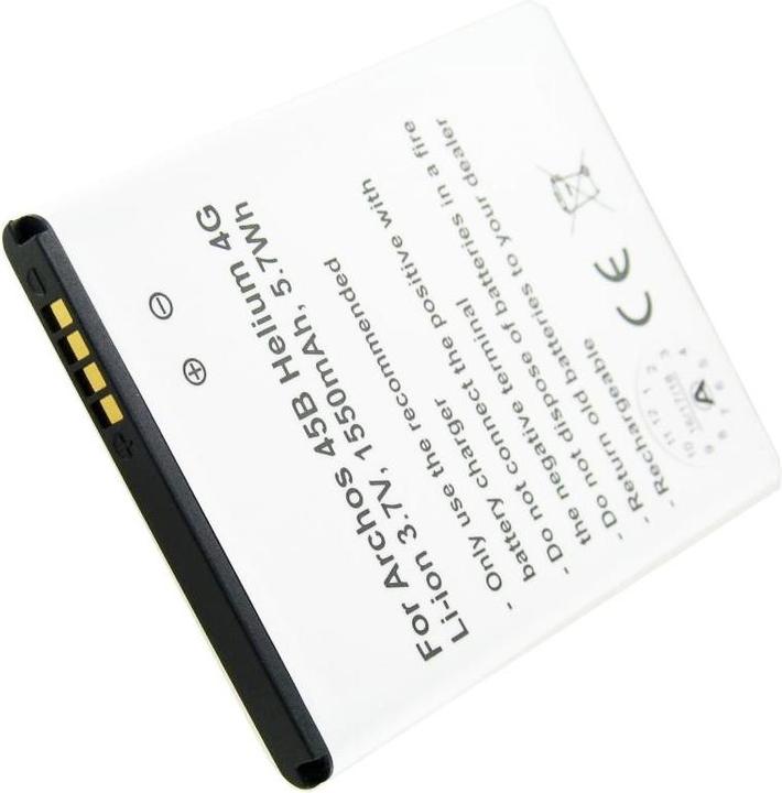 Immagine prodotto AccuCell Archos 45 Helium, 45G Helium 4G Batteria AC300CA