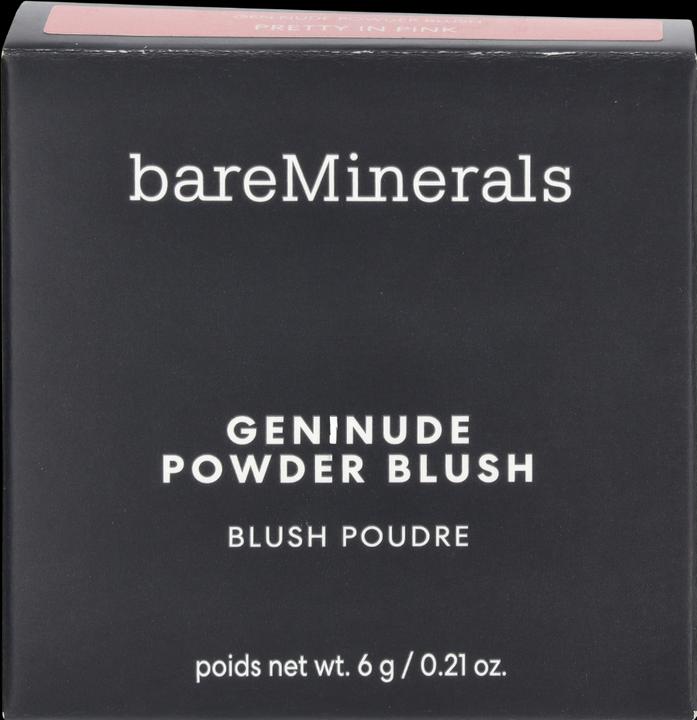 Actual product image Bare Minerals Bareminerals Gen Nude Powder Blush Pretty In Pink - 6g (Pretty in Pink)