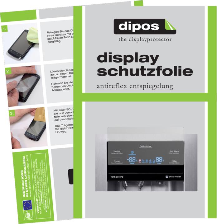 Image du produit Dipos Film de Protection d’écran Anti-reflet (2 pièce(s), RS53K4400SA/EG)