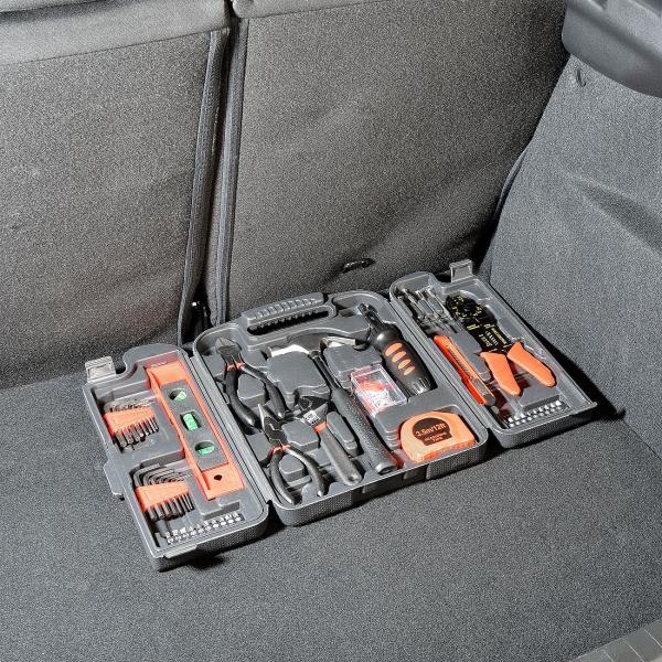 Actual product image AGT Universal tool set in case (50 pieces)