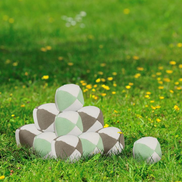 Actual product image Relaxdays 12x juggling balls