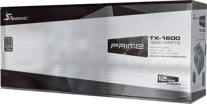 Immagine prodotto Seasonic PRIME TX-1600 (1600 W)