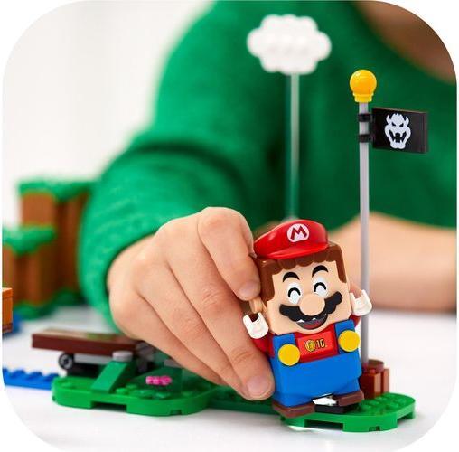 Image du produit LEGO Pack de démarrage Les Aventures de Mario (71360, LEGO Super Mario, LEGO difficiles à trouver)