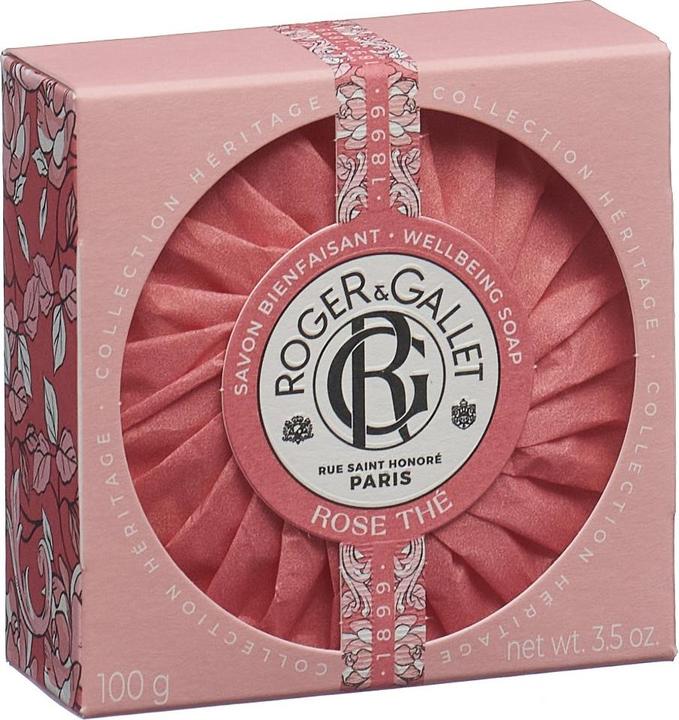 Actual product image Roger & Gallet Rose The Savon (Hard soap)