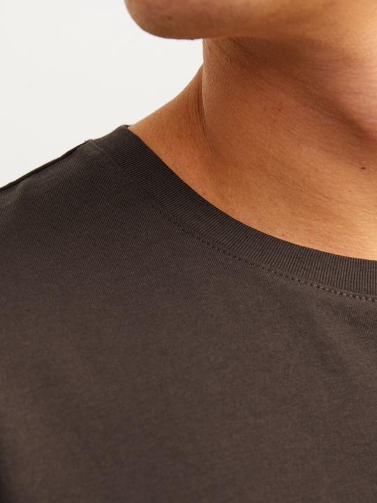 Produktbild Jack & Jones Einfarbig Rundhals T-shirt T-shirt (M)
