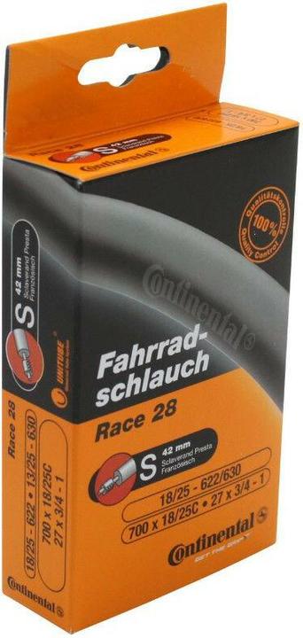 Immagine prodotto Continental Race Standard (Presta (SV), 28", 42 mm)