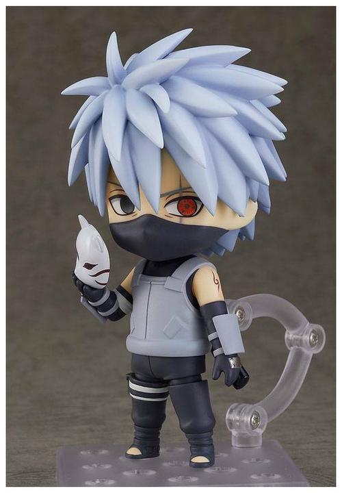Actual product image Good Smile Company Naruto Shippuden - Nendoroid: Kakashi Hatake - Anbu Black Ops Ver.