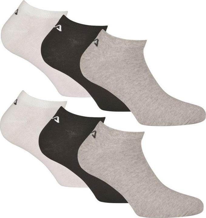 Actual product image FILA Sneaker socks (pack of 6, 35 - 38)