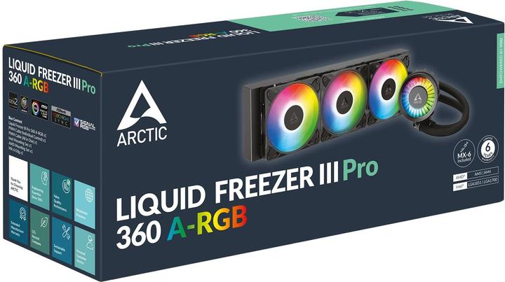 Immagine prodotto Arctic Liquid Freezer III Pro 360 A-RGB