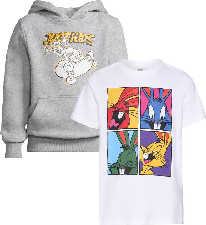 Mister Tee MisterTee T-Shirt 2 Pack - kurzarm - Bugs Bunny - 184597