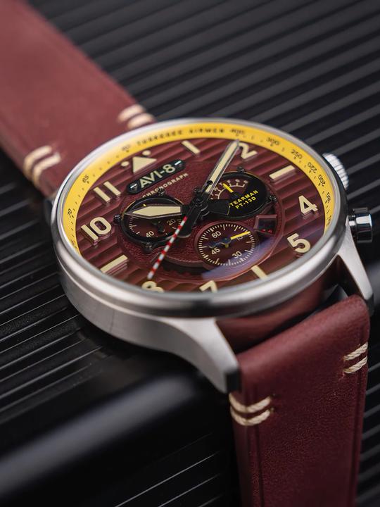Produktbild AVI-8 AV-4109-02 (Chronograph)