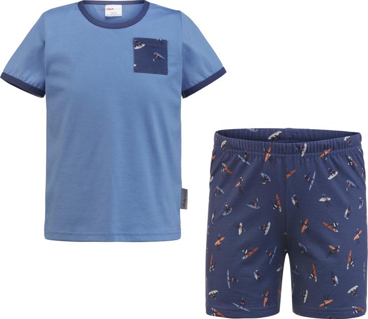 Image du produit ISA Bodywear Knaben Pyjama Fairtrade (134)