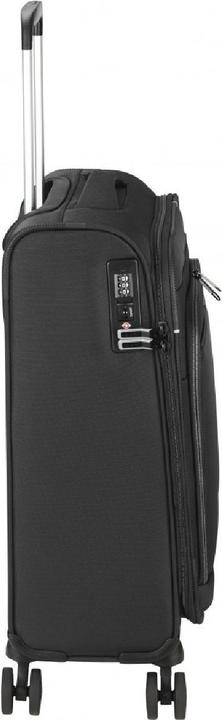 Immagine prodotto D&N Travel Line 9504 Carrello a 4 ruote L 76 cm con piega ad espansione (102 l, L (90 - 115l))