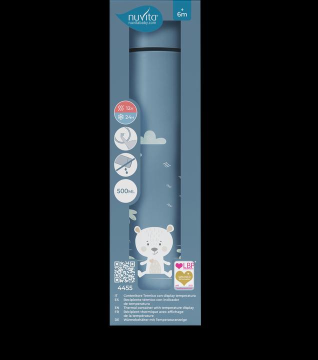 Immagine prodotto Nuvita Bottiglia thermos con visualizzazione della temperatura (0.50 l)