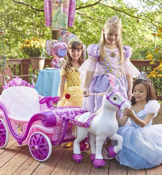 Immagine prodotto ‎Huffy Carrozza Huffy Princess 6v, rosa (6 V)