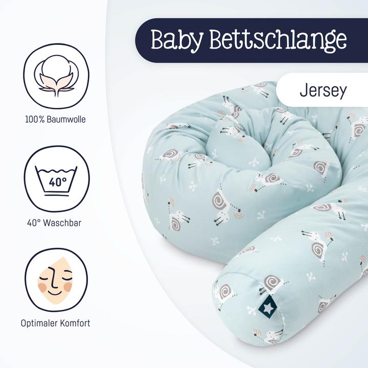 Image du produit Julius Zöllner Jersey Serpent de lit, Escargot