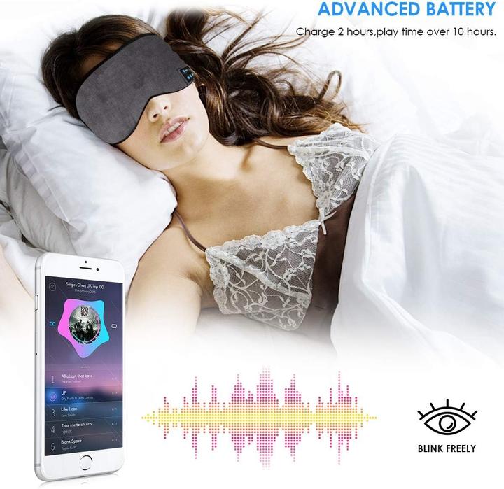 Actual product image Cbx Sleep mask (Sleeping mask)