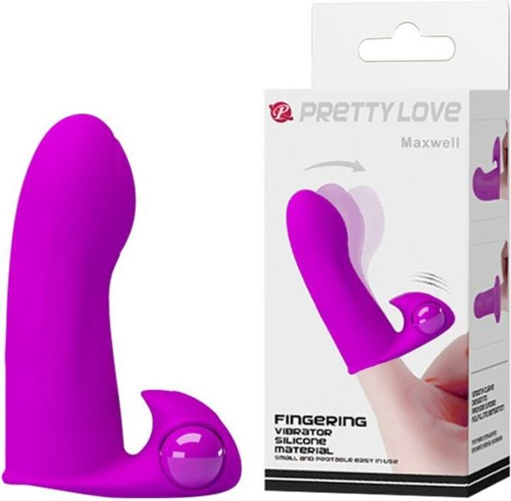 Immagine prodotto Pretty Love Maxwell, Vibratore da dito