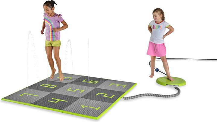 Image du produit Exit Sprinqle Jeu d'eau Carreaux M (9 pièces)