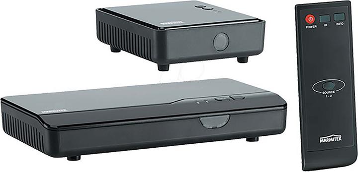 Marmitek GigaView 821, trasmissione video senza fili FullHD, 3D (25 m, HDMI CEC)
