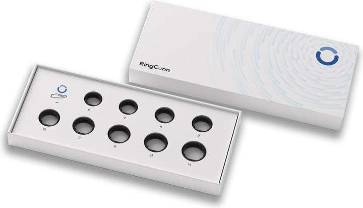 Actual product image RingConn Smart Ring Gen 2. Sizing Kit