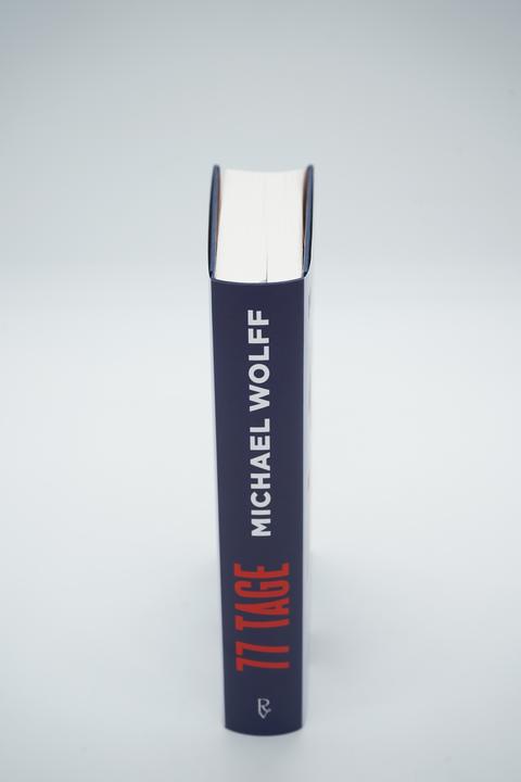 Produktbild 77 Tage (Deutsch, Michael Wolff, 2021)