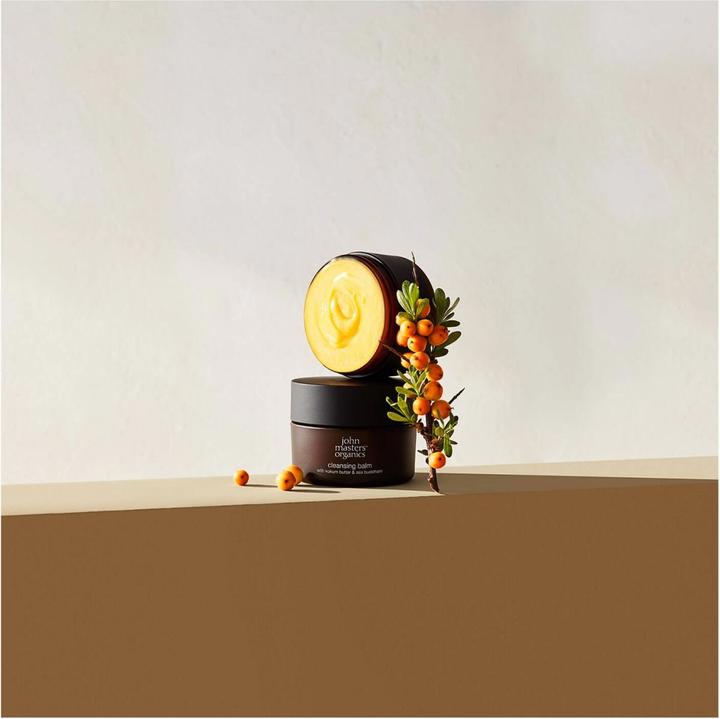 Produktbild John Masters Organics Cleansing Balm with Kokum Butter & Sea Buckthorn (Reinigungslotion)